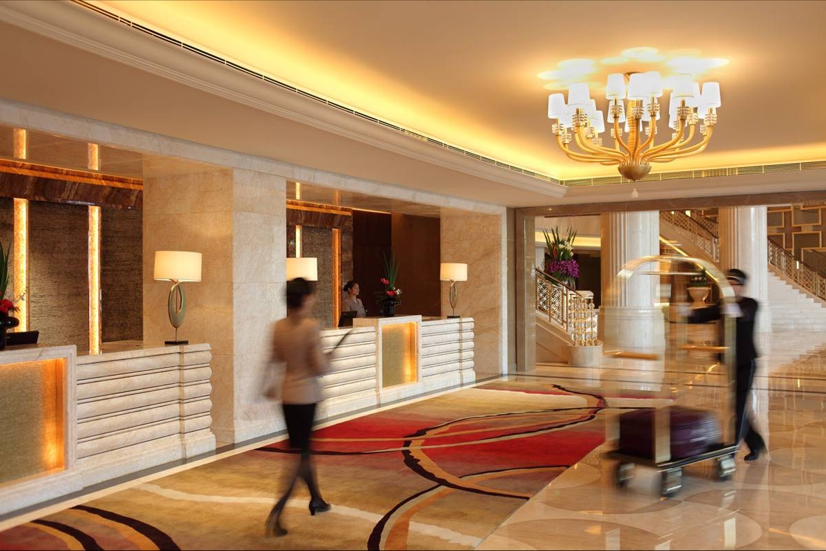 上海远洲逸廷酒店|空间|导视设计|万相 - 原创作品 - 站酷 (ZCOOL)
